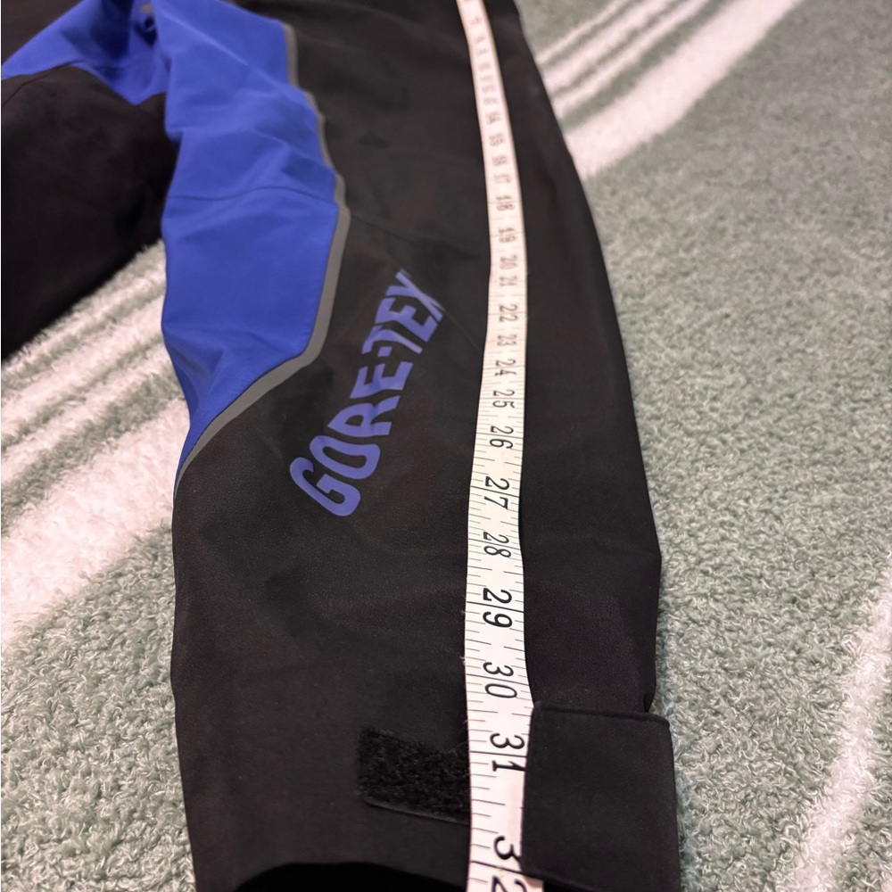 Gortex Adidas Black And Blue Performance Jacket Xl - image 8